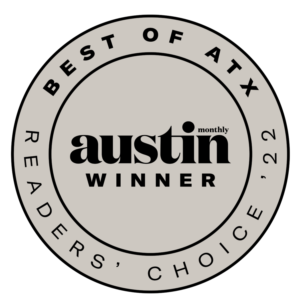 Austin Monthly Best of ATX Readers' Choice 2022